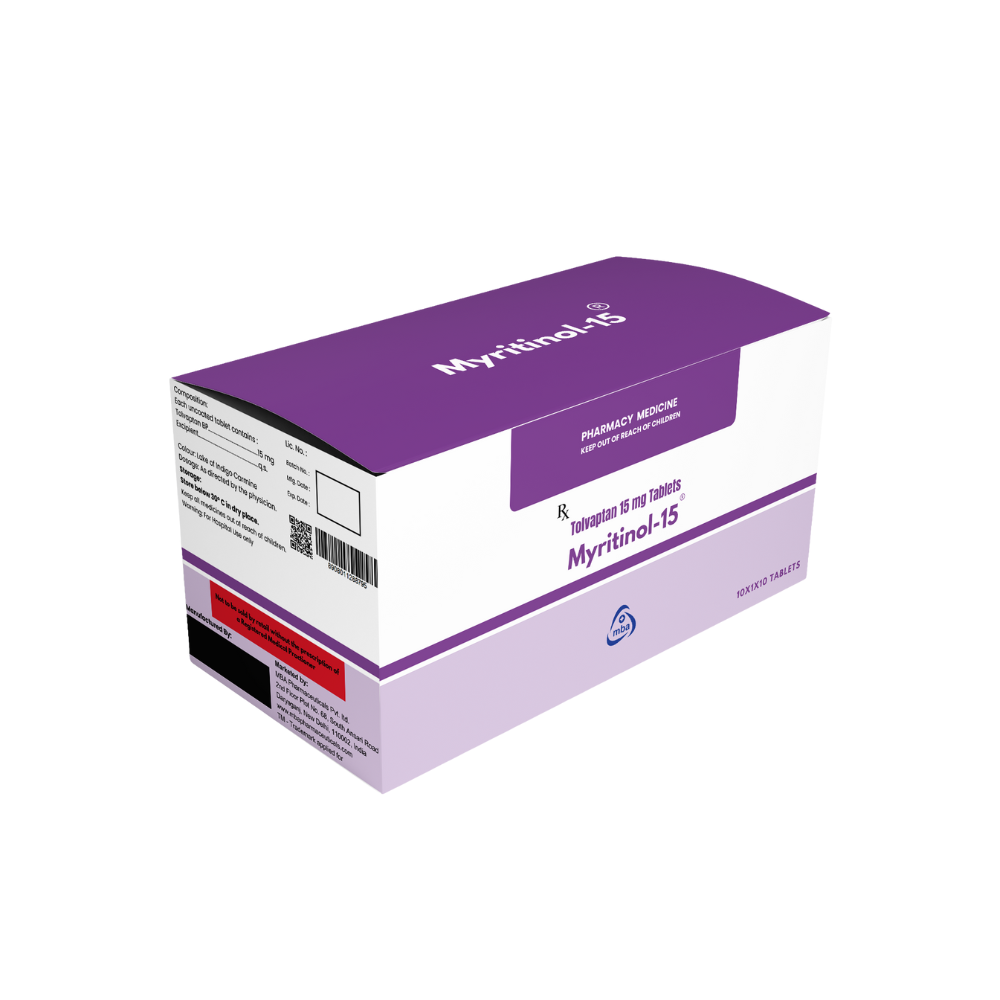 Myritinol - Tolvaptan 15 Tablet