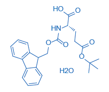 N-(9-Fmoc)-L-glutamic acid Y -tert-butyl ester monohydrate