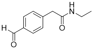 N-Ethyl-2-(4-formylphenyl)acetamide