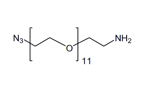 N3-PEG11-NH2