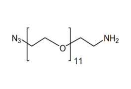 N3-PEG11-NH2