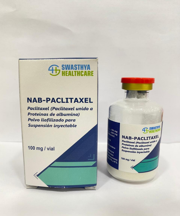 Nab-Paclitaxel Injection 100 mg/vial