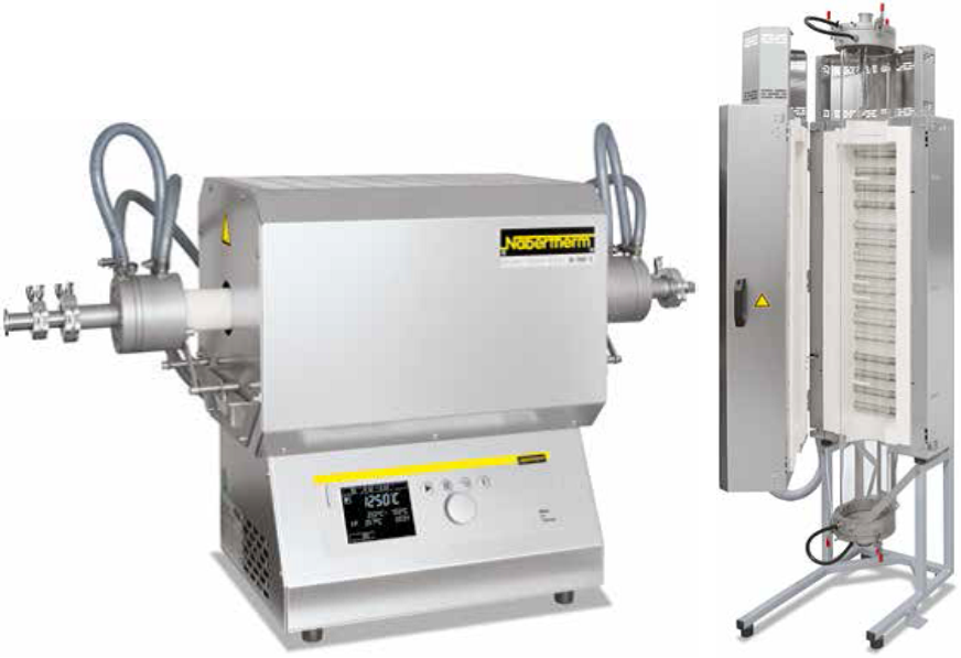 Nabertherm Tubular Furnace with Tmax 11000C-13000C