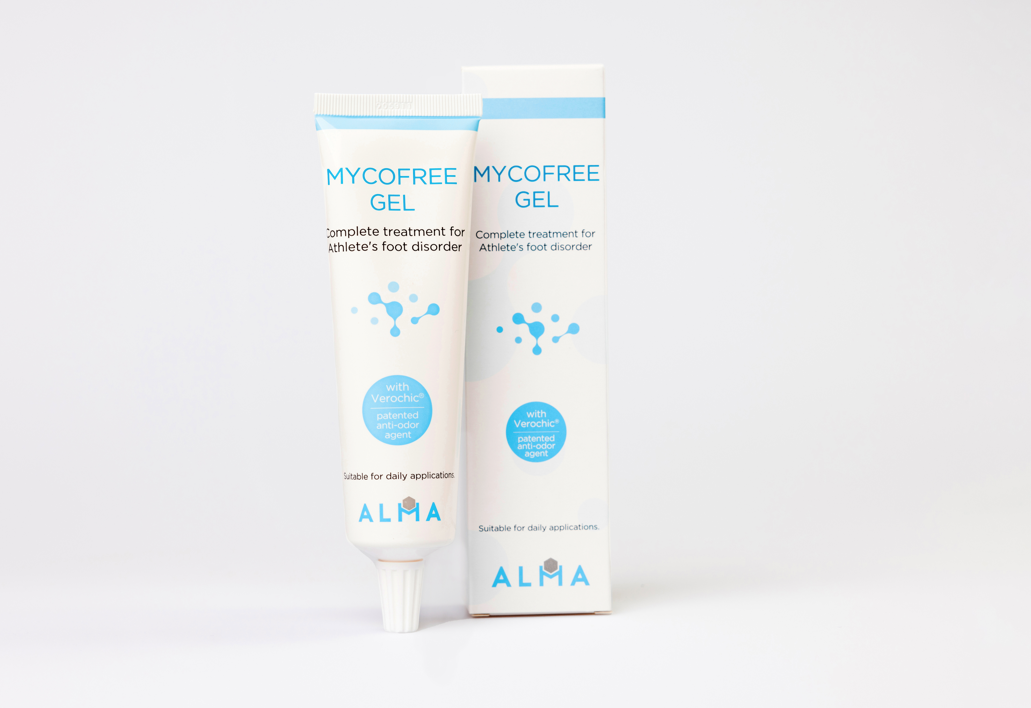 Nail lacquer against onychomycosis - Gel against athlete's foot 2