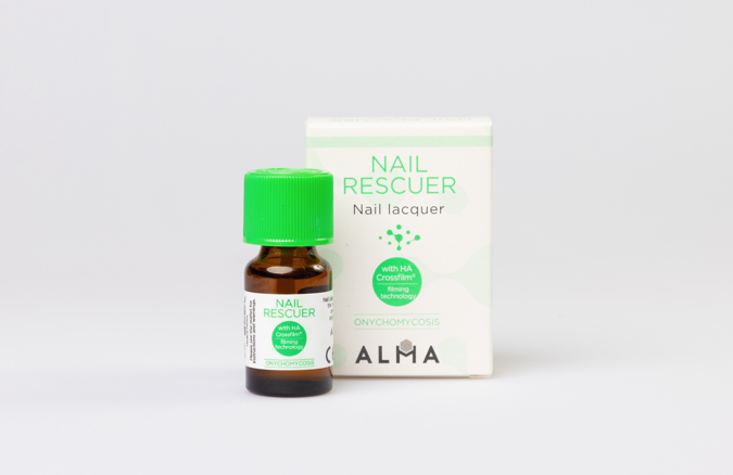 Nail lacquer against onychomycosis - Gel against athlete's foot 1