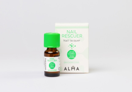 Nail lacquer against onychomycosis - Gel against athlete's foot