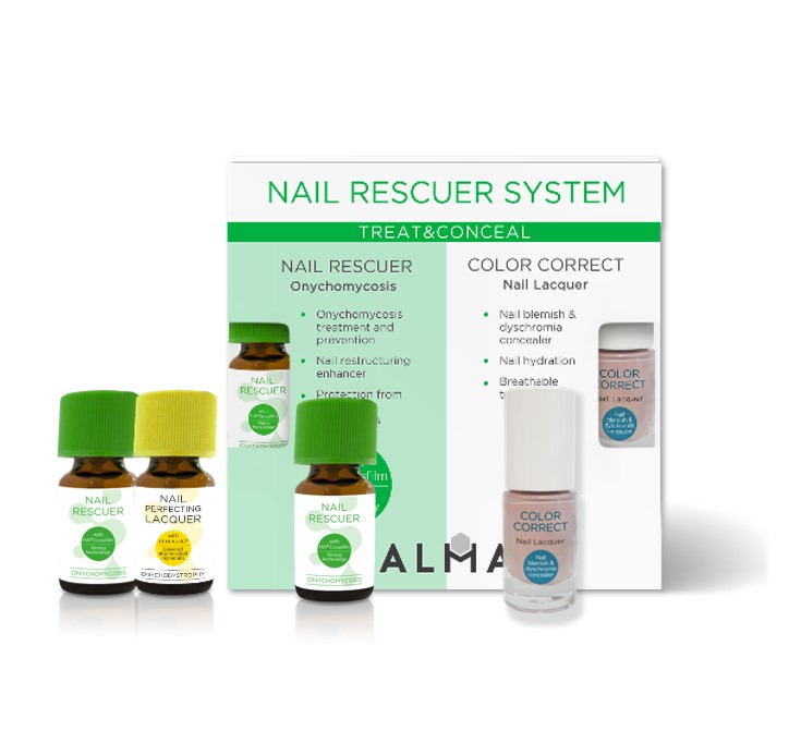 Nail Rescuer & Nail Perfecting Lacquer 1
