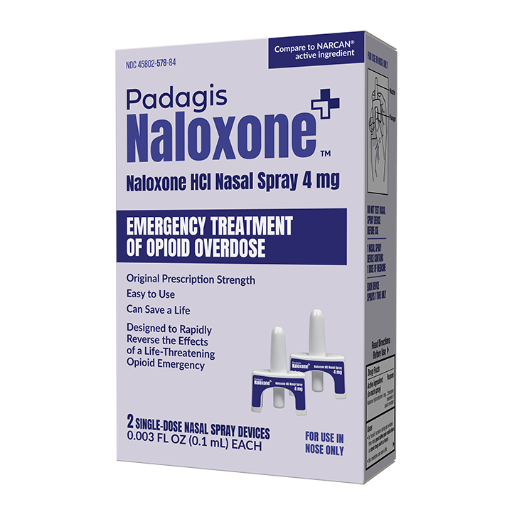Naloxone HCl 4mg