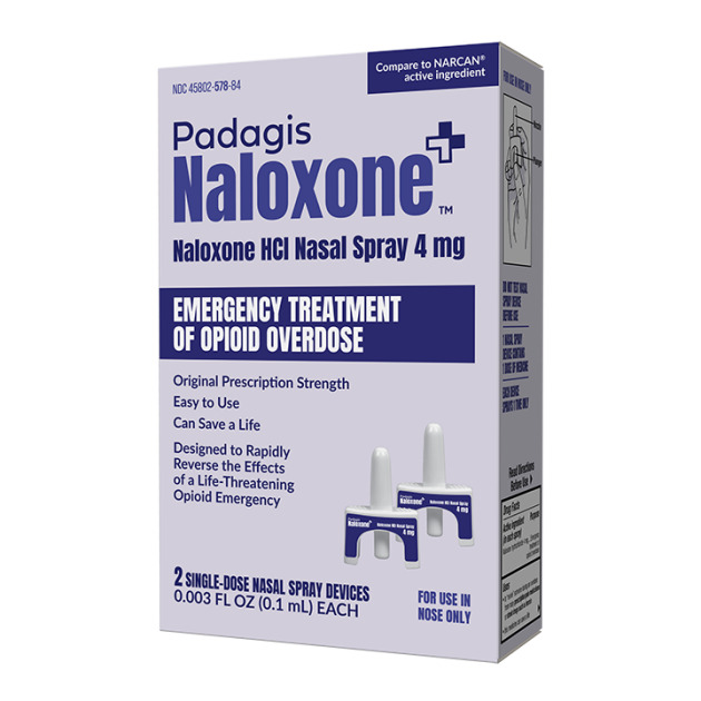 Naloxone HCl 4mg