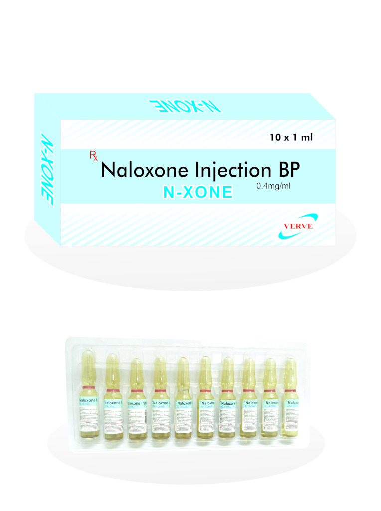 NALOXONE INJECTION 0.4MG/ML, 1ML AMPOULE | CPHI Online