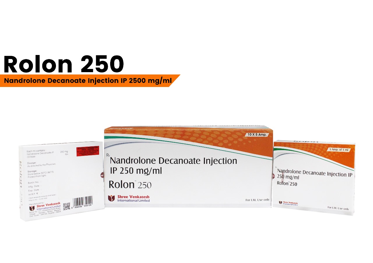 Nandrolone Decanoate Injection USP 250mg