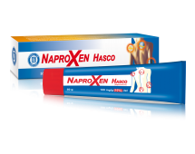 NAPROXEN HASCO (10%) 100 mg/g