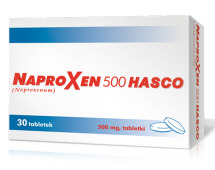 Naproxen Hasco tablets 500 mg, 250 mg