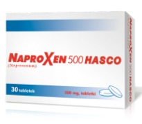 Naproxen Hasco tablets 500 mg, 250 mg