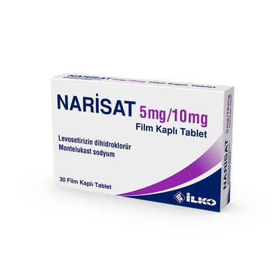 Narisat- Levocetirizine Dihydrochloride / Montelukast Sodium