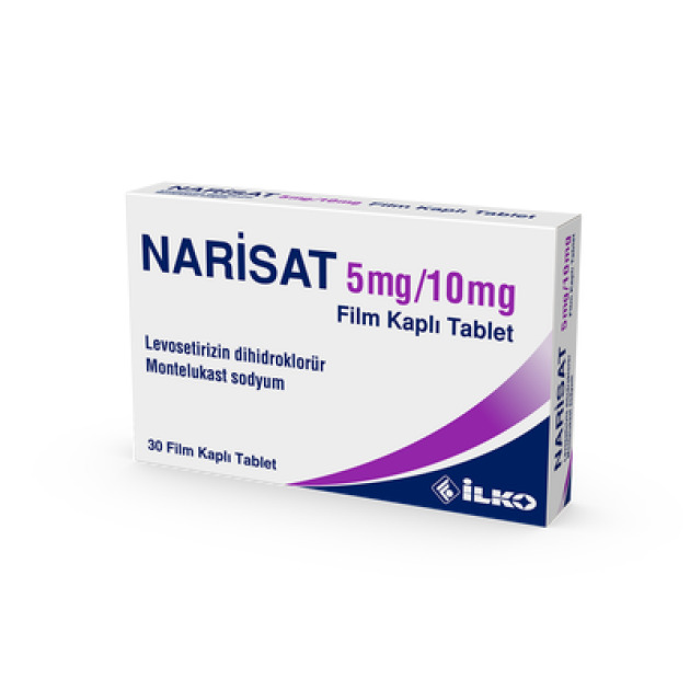 Narisat- Levocetirizine Dihydrochloride / Montelukast Sodium