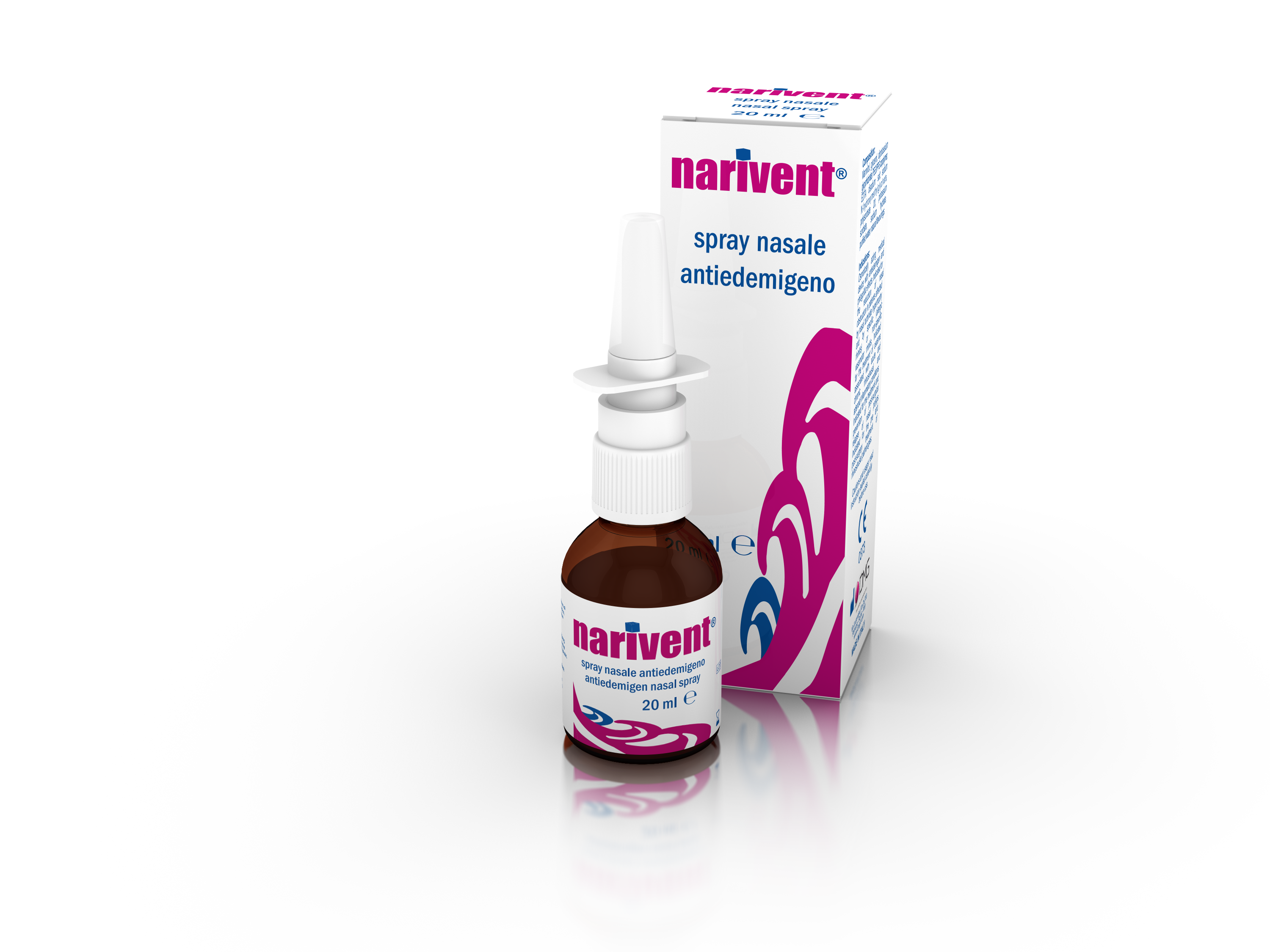 NARIVENT NASAL SPRAY - A new direction in the Treatment of Inflammation - Antiedemigen Nasal Spray