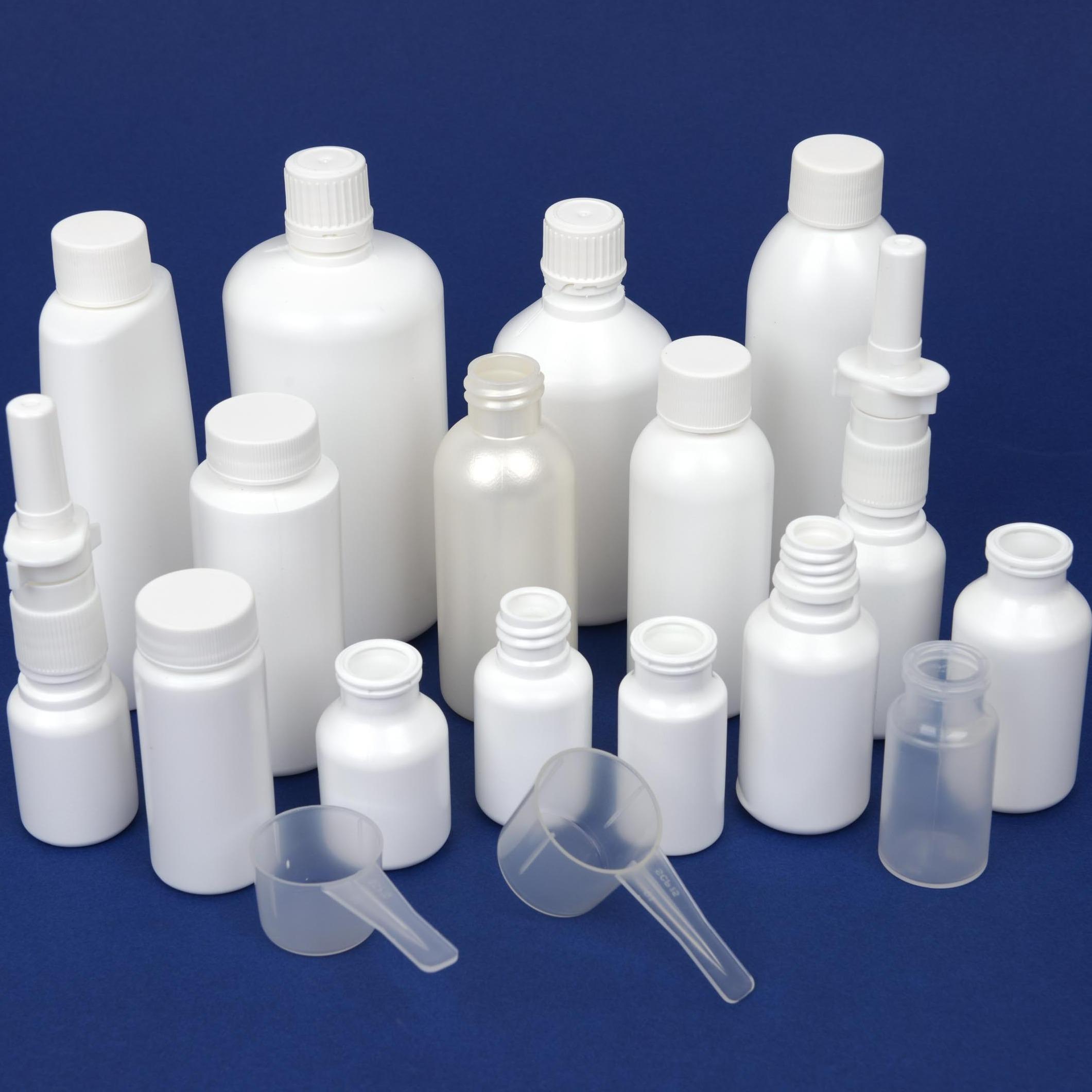 Narrow Nack PE Bottles