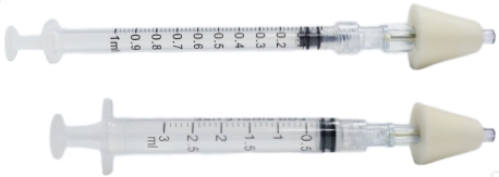 Nasal atomized device