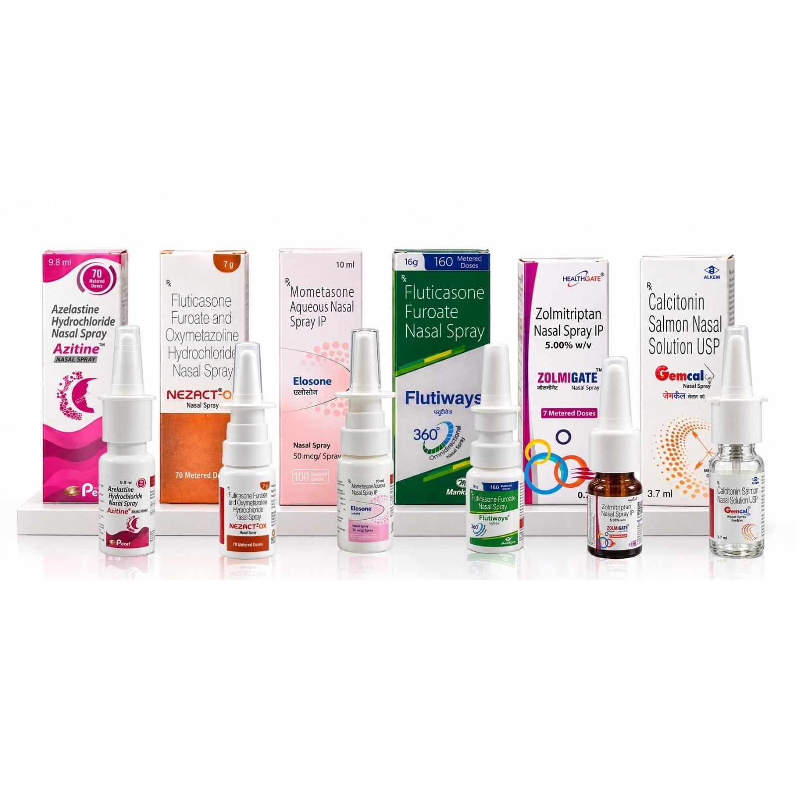 Nasal Spray Range