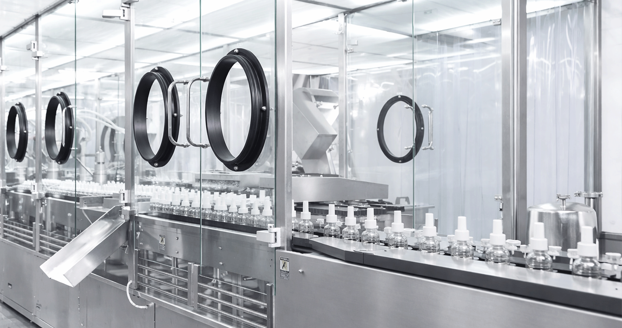 Nasal / Topical Spray Processing Line 1