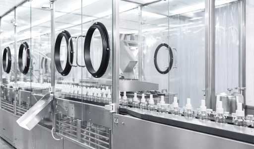 Nasal / Topical Spray Processing Line