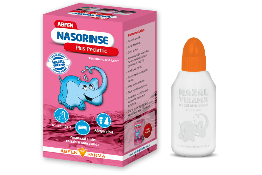 Nasorinse Plus 2