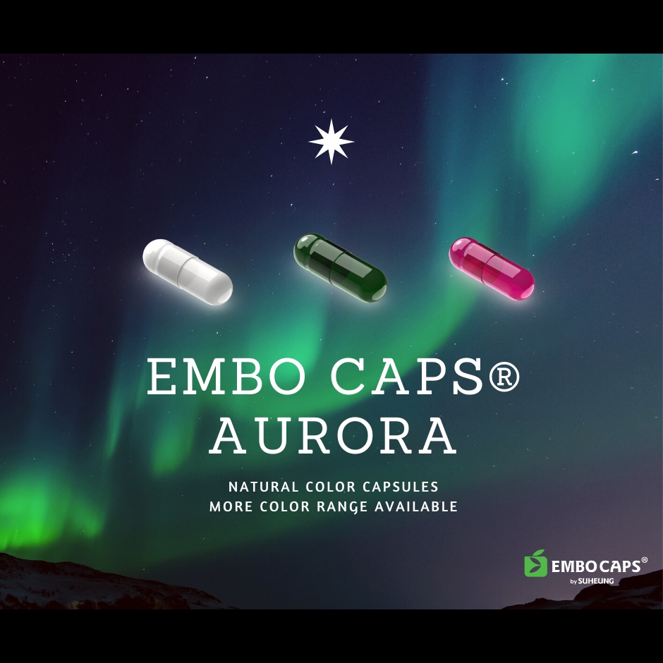 Natural Color Capsule