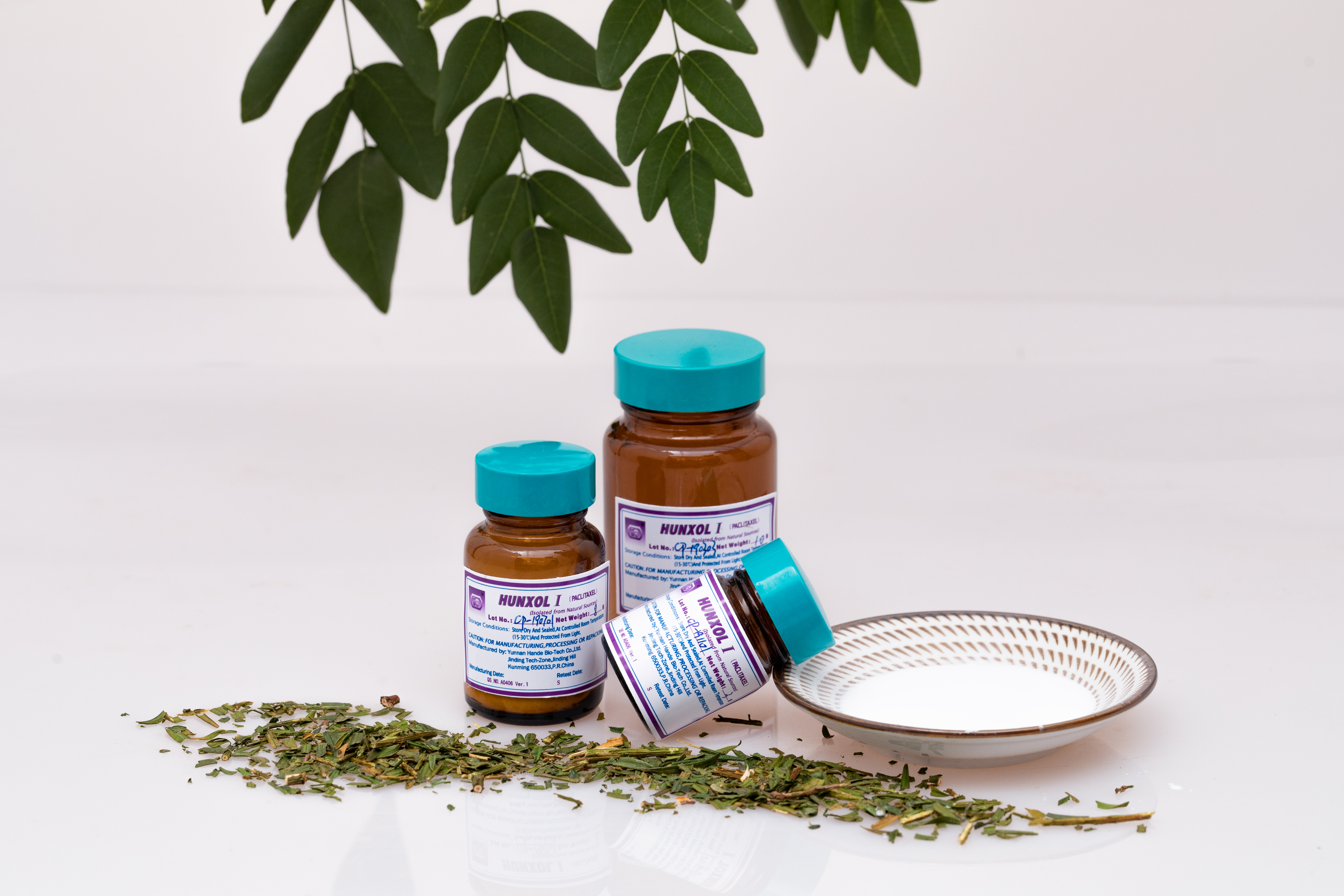 Natural Paclitaxel APIs