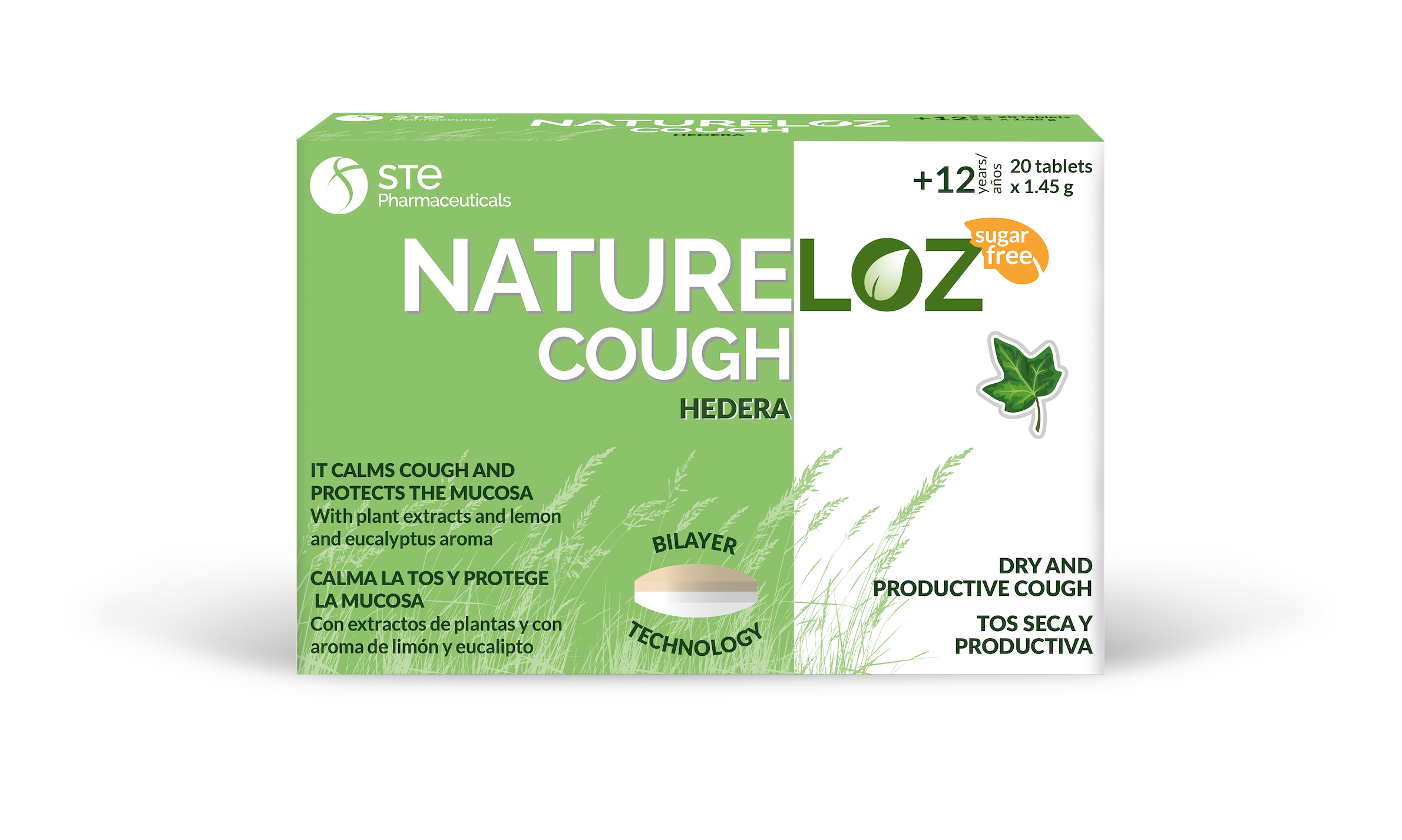 NatureLoz Cough Hedera