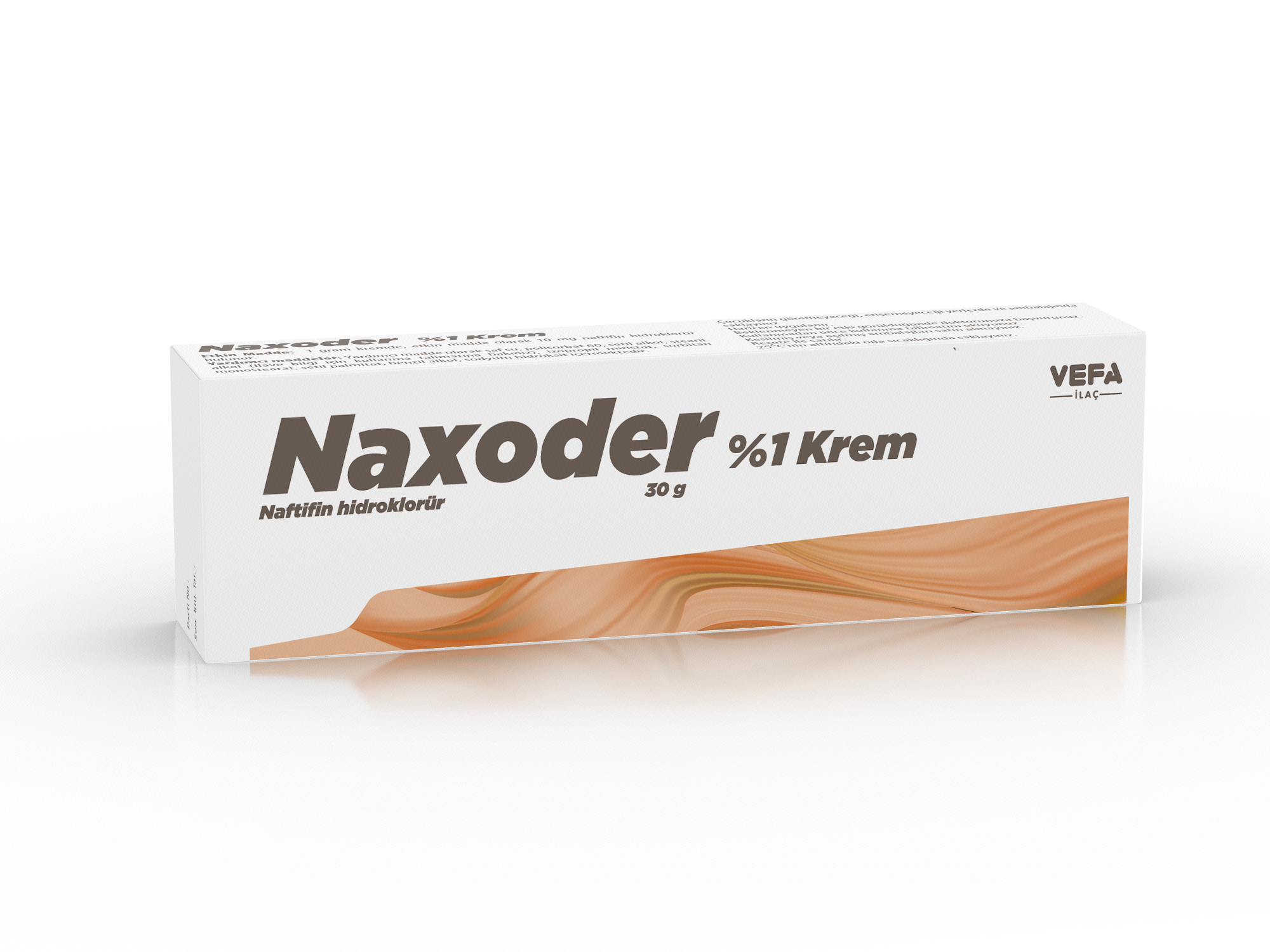 Naxoder %1 Cream 30g tube