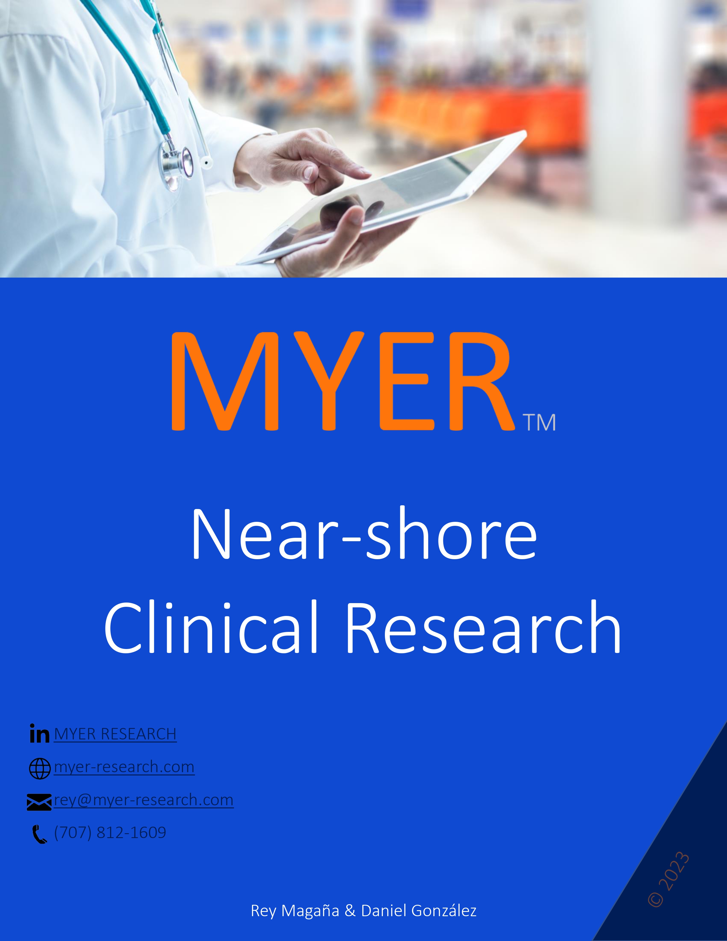 Nearshore Clinical Trial - Broker Service