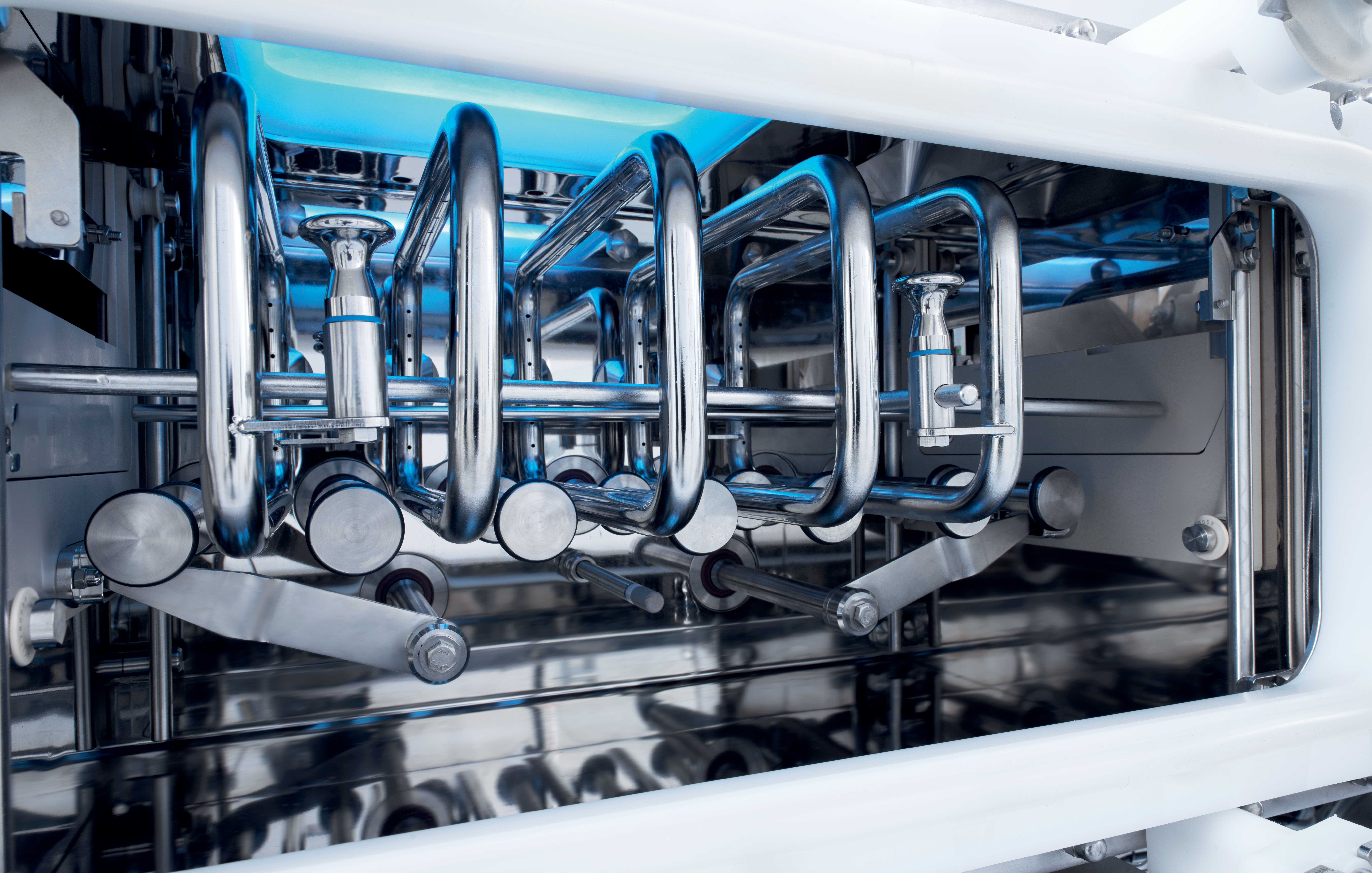NEBULA, high-speed decontamination tunnel for RTU tubs and trays 2