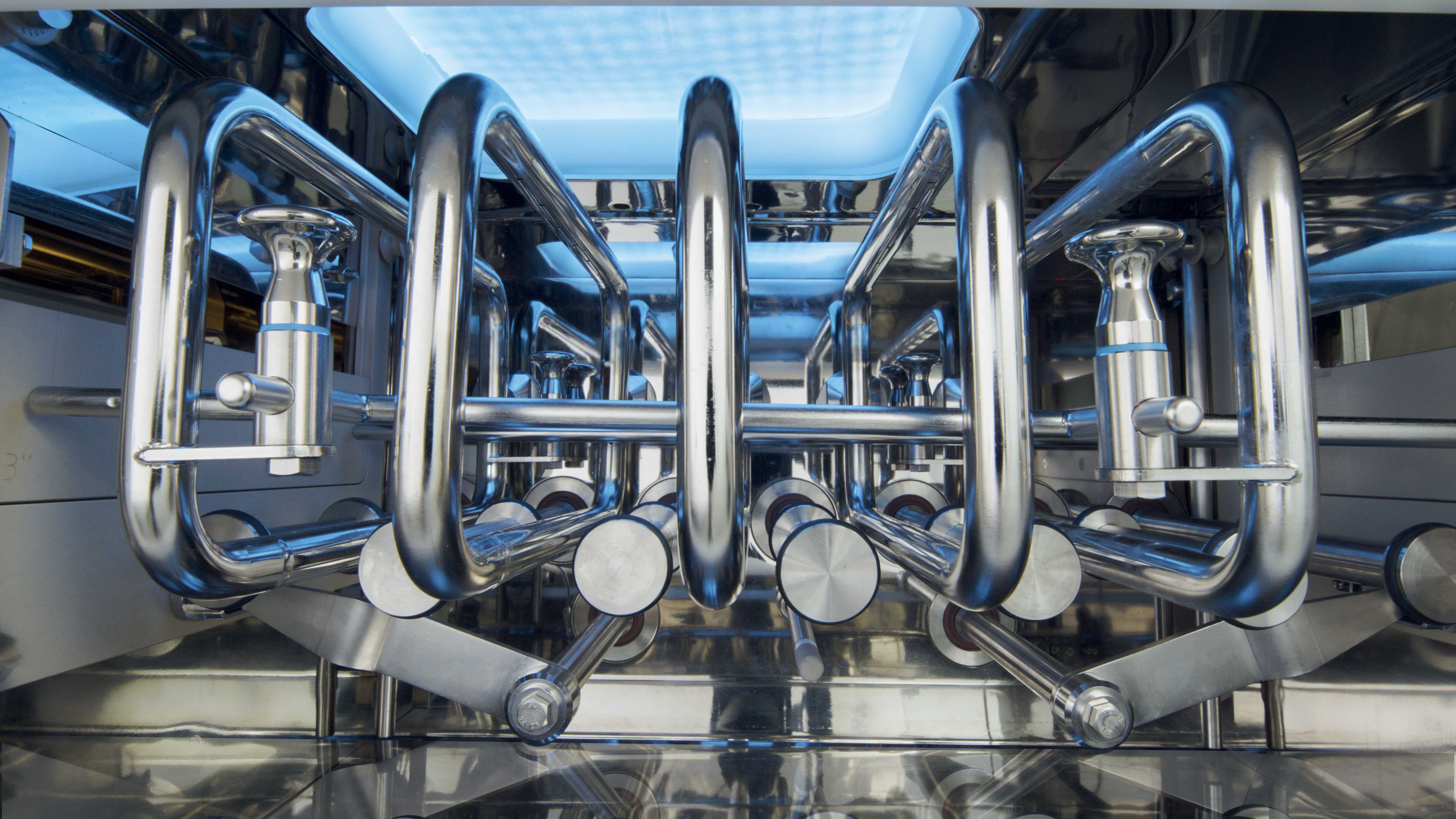 NEBULA, high-speed decontamination tunnel for RTU tubs and trays 3
