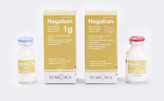 Negaban® - Temopen® (Temocillin)