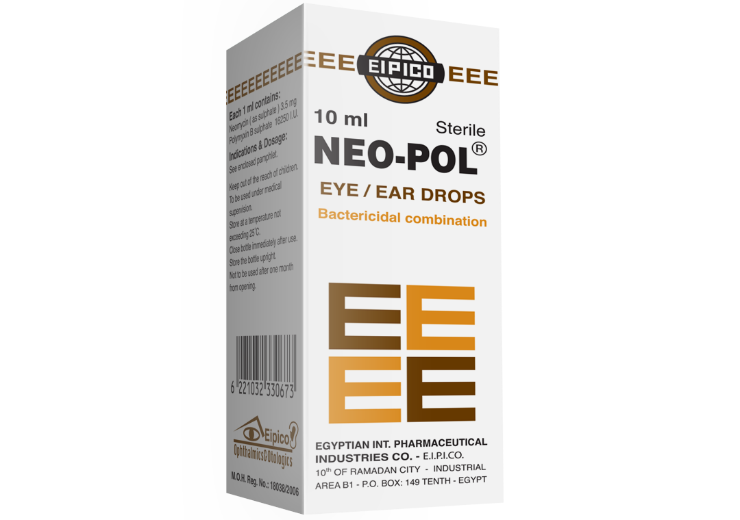 NEO-POL ®(neomycin, polymyxin B sulphate) | EIPICO | CPHI Online