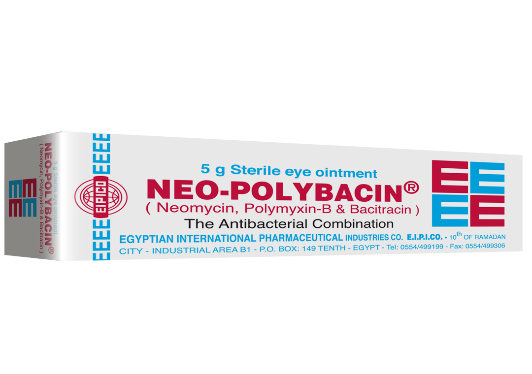 NEO-POLYBACIN ®(neomycin/Bacitracin zinc/polymyxin B )