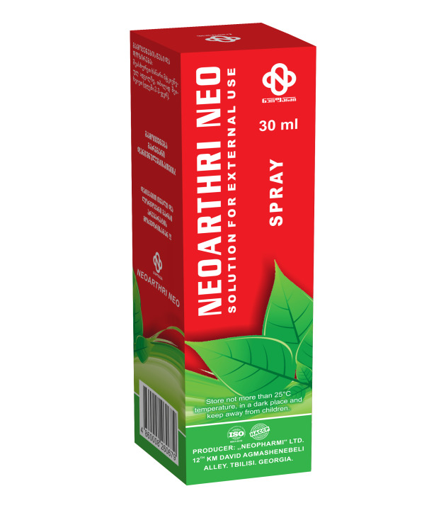 Neoarthri Spray/Solution