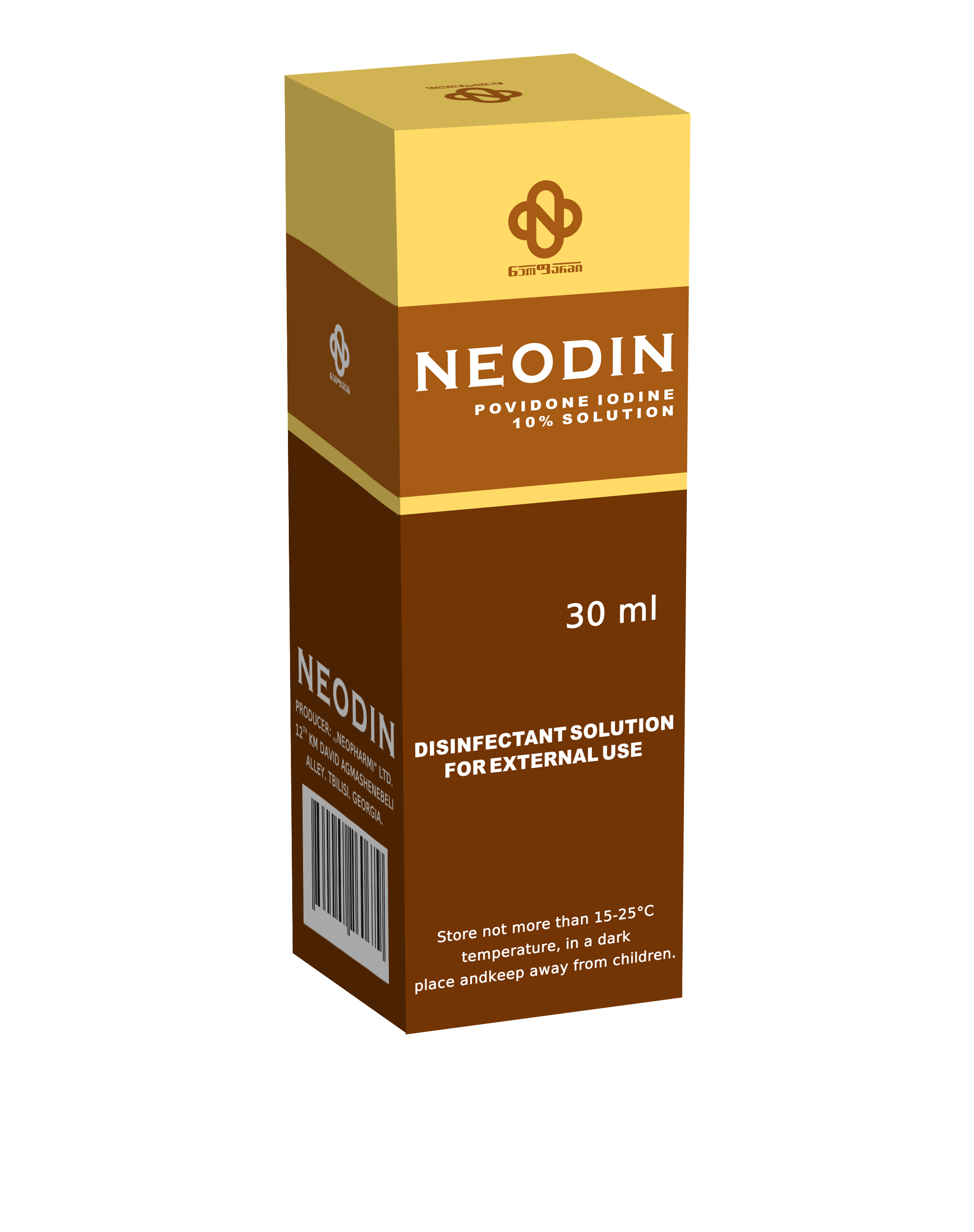 Neodin  10% solution
