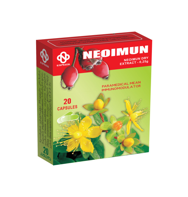 Neoimun Syrup/Capsules