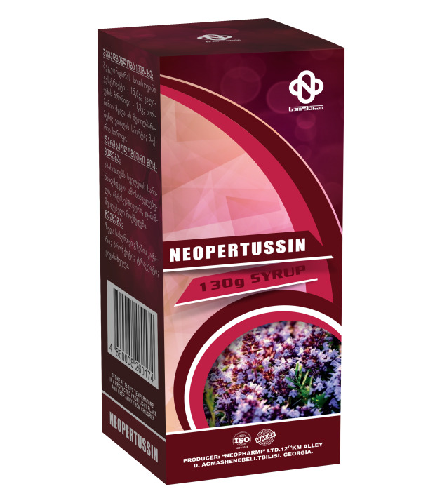 Neopertusin syrup