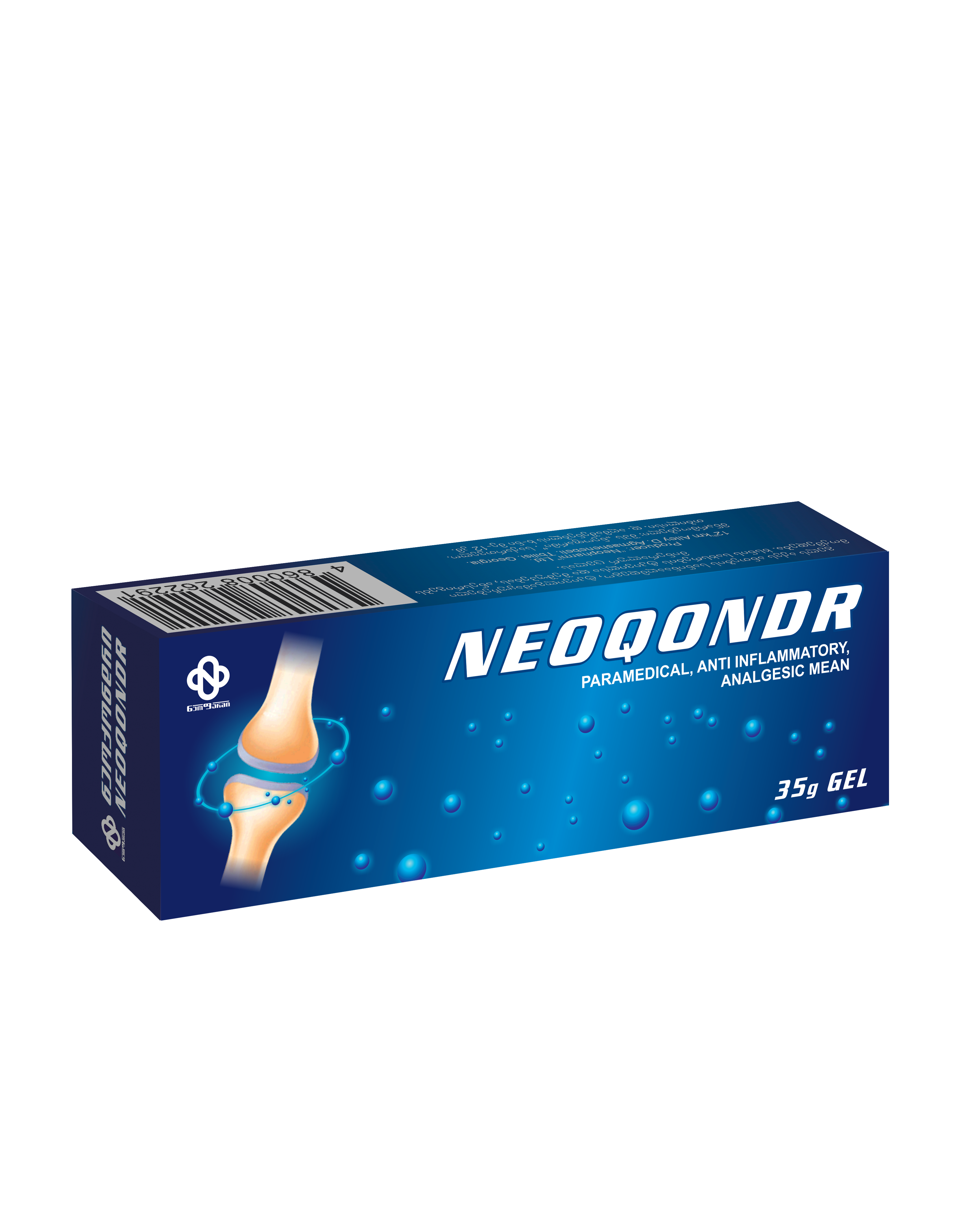 Neoqondr Tablets/Gel 2