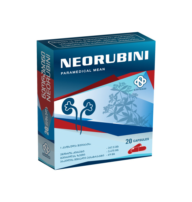 Neorubin capsules