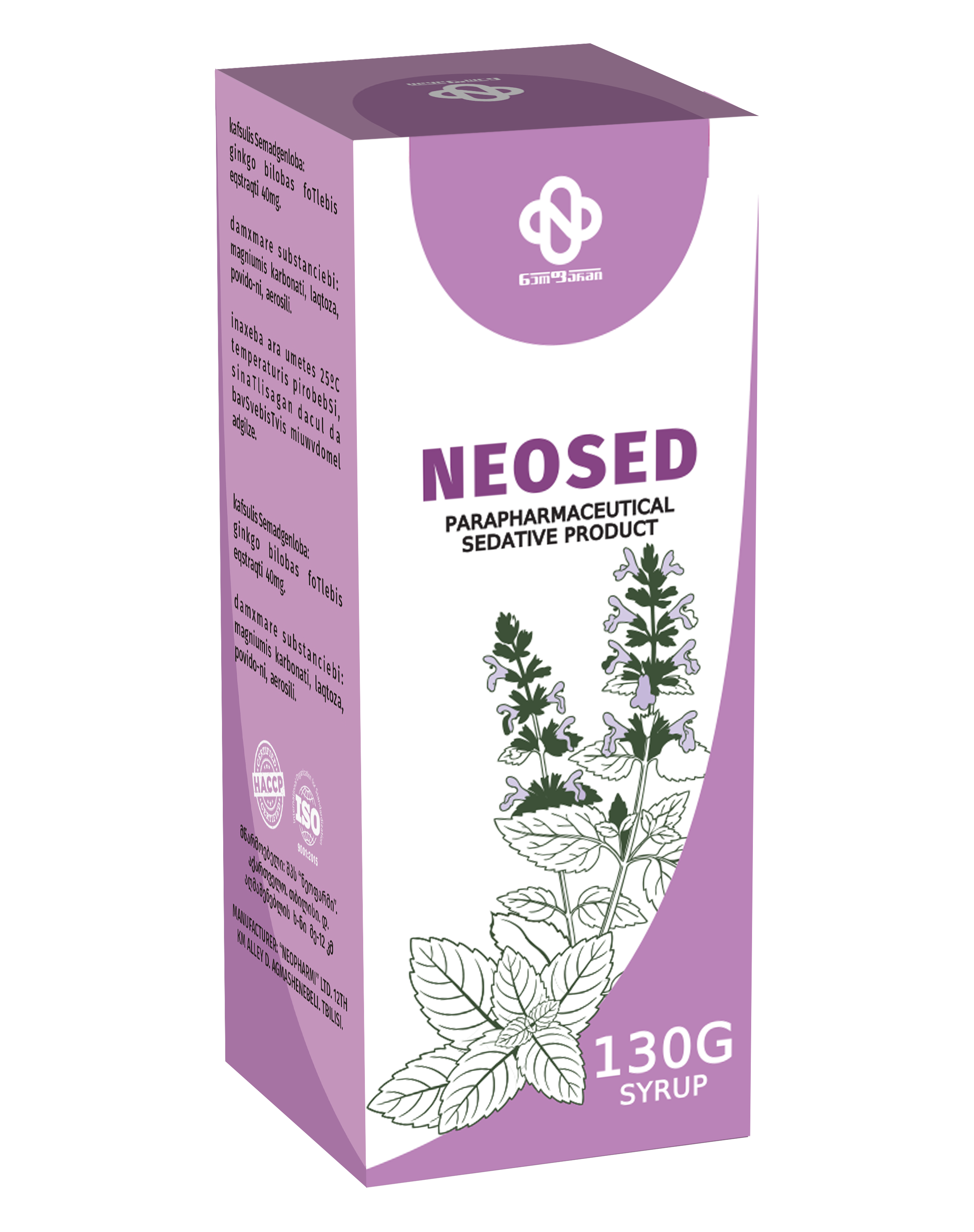 Neosed Syrup/Tablets 2