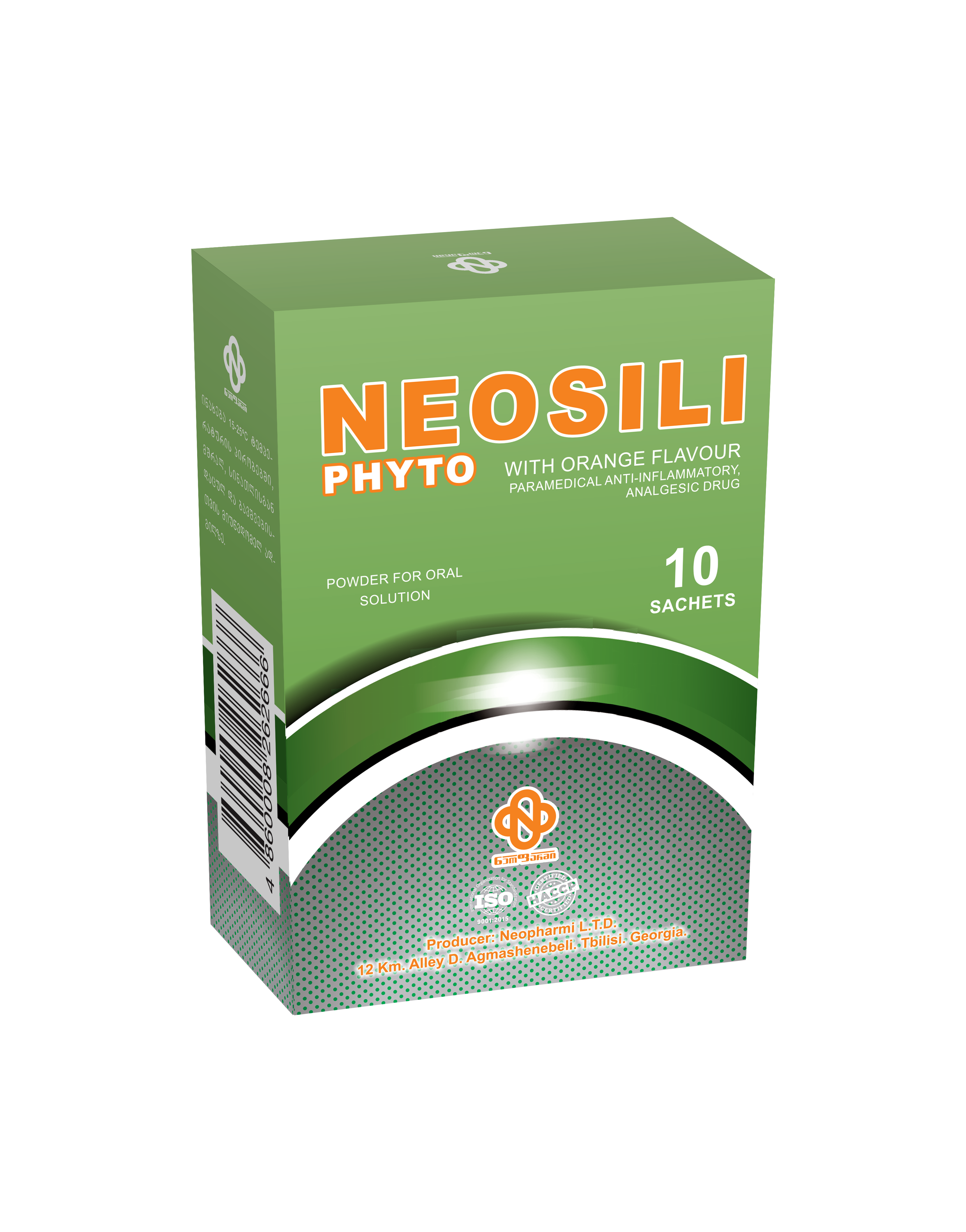 Neosili Phyto Sachets/Capsules