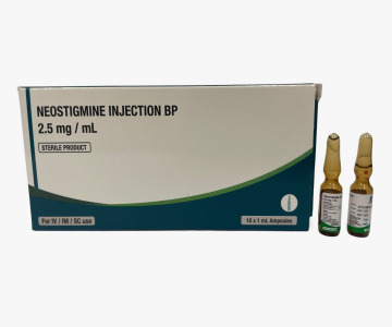 Neostigmine Injection BP 2.5mg/ml
