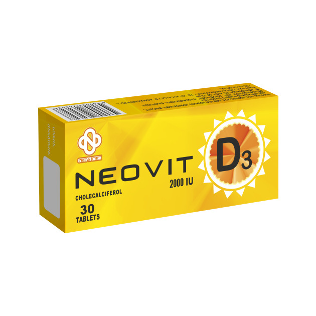 Neovit D3 tablets