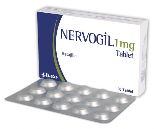 Nervogil- Rasagiline Mesilate