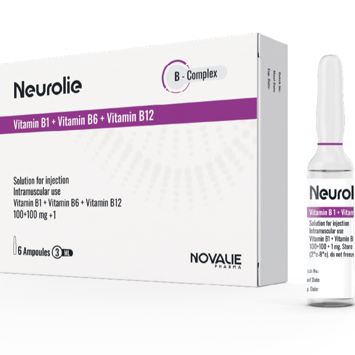 NEUROLIE 6 Ampoules