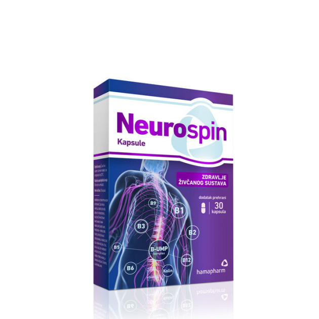 Neurospin capsules